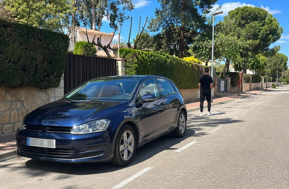Apertura de coches en La Eliana